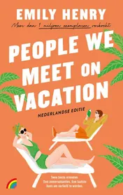 Omslag van People We Meet on Vacation