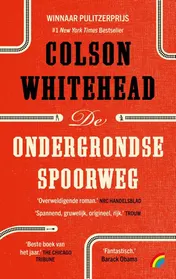 Omslag van De ondergrondse spoorweg
