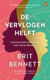 Omslag van De vervlogen helft