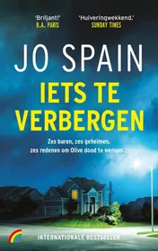 Omslag van Iets te verbergen