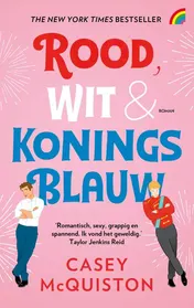 Omslag van Rood, wit & koningsblauw