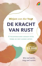 Omslag van De kracht van rust