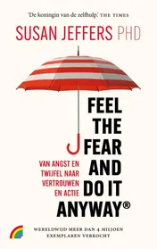 Omslag van Feel the fear and do it anyway