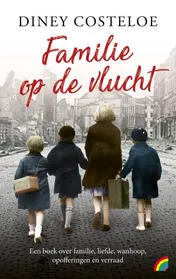 Omslag van Familie op de vlucht