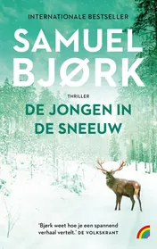 Omslag van De jongen in de sneeuw