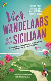 Omslag van Vier wandelaars en een Siciliaan