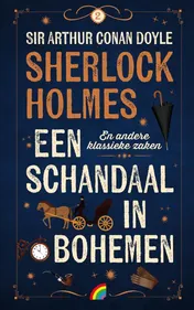 Omslag van Een schandaal in de Bohemen en andere klassieke zaken