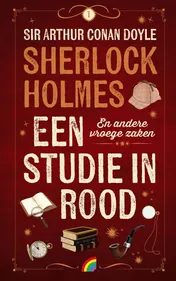 Omslag van Een studie in rood & andere vroege zaken