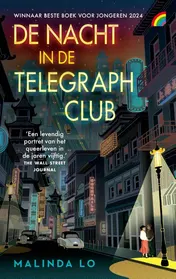Omslag van De nacht in de Telegraph Club