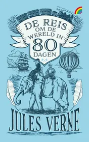 Omslag van De reis om de wereld in 80 dagen
