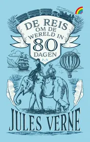Omslag van De reis om de wereld in 80 dagen