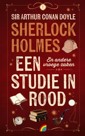 Omslag van Een studie in rood & andere vroege zaken
