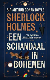Omslag van Een schandaal in Bohemen en andere klassieke zaken