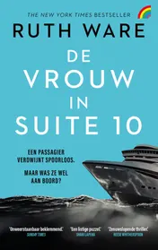 Omslag van De vrouw in suite 10