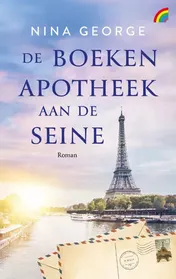 Omslag van De boekenapotheek aan de Seine
