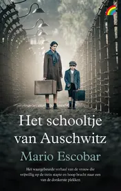 Omslag van Het schooltje van Auschwitz