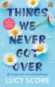 Omslag van Things we never got over
