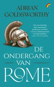 Omslag van De ondergang van Rome