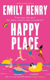 Omslag van Happy place