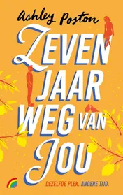 Omslag van Zeven jaar weg van jou