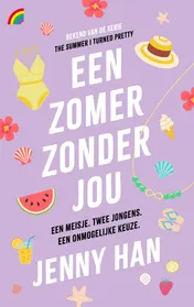 Omslag van Een zomer zonder jou (It's not summer without you)