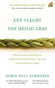 Omslag van Een vlecht van heilig gras