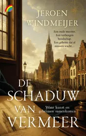 Omslag van De schaduw van Vermeer