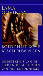 Omslag van Boeddhistische beschouwingen
