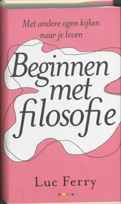 Omslag van Beginnen met filosofie