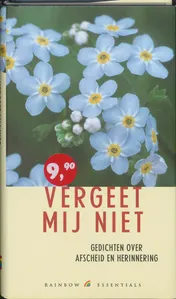 Omslag van Vergeet mij niet