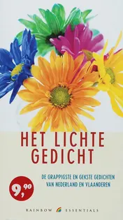 Omslag van Het lichte gedicht