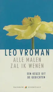 Omslag van Alle malen zal ik wenen