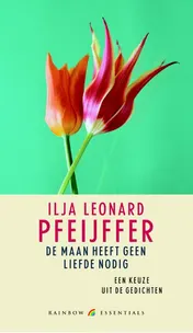 Omslag van De maan heeft geen liefde nodig