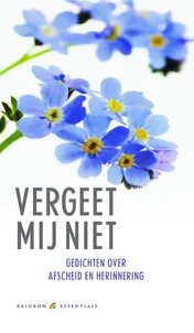 Omslag van Vergeet me niet
