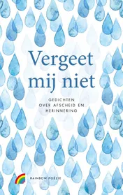 Omslag van Vergeet mij niet