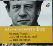 Omslag van Geef me de ruimte!
