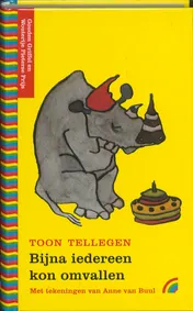 Omslag van Bijna iedereen kon omvallen