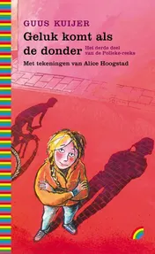 Omslag van Het geluk komt als de donder