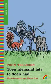 Omslag van Toen niemand iets te doen had