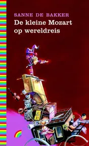Omslag van De kleine Mozart op wereldreis