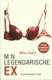 Omslag van M'n legendarische ex