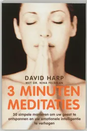 Omslag van 3 minuten meditaties