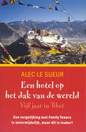 Omslag van Een hotel op het dak van de wereld