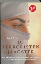 Omslag van De terroristenjaagster