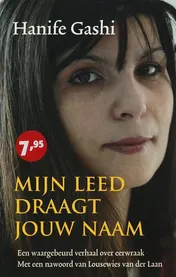 Omslag van Mijn leed draagt jouw naam