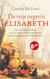 Omslag van De vrije negerin Elisabeth