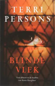 Omslag van Blinde vlek