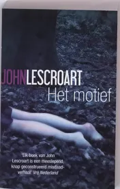 Omslag van Het motief