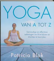 Omslag van Yoga van A tot Z