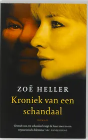 Omslag van Kroniek van een schandaal